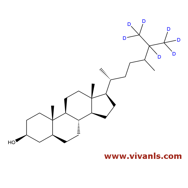 Stable Isotope Labeled Compounds-Campestanol-d7-1663657679.png